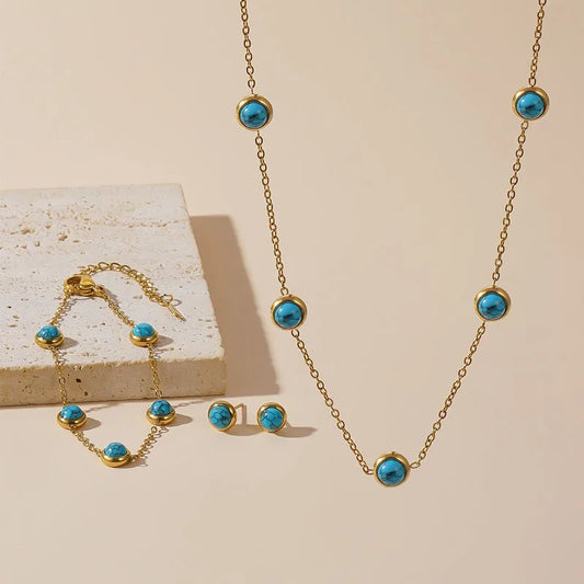 Turquoise Élégante